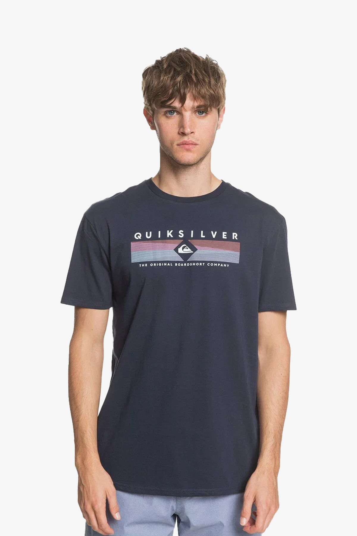 Quiksilver Dıstantfortune Erkek Lacivert T-Shirt EQYZT05764-BYJ0