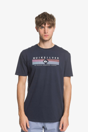 Quiksilver Dıstantfortune Erkek Lacivert T-Shirt EQYZT05764-BYJ0