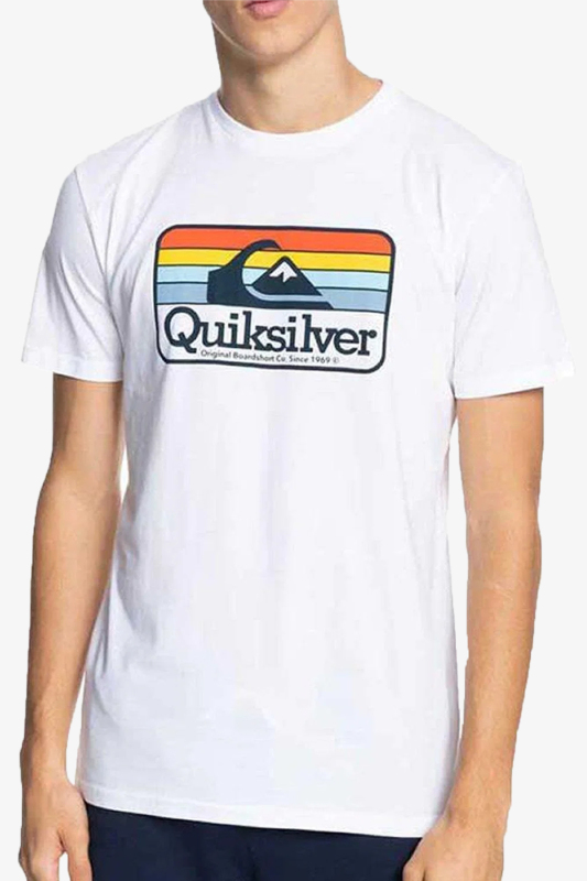 Quiksilver Dreamers Of The E Erkek Beyaz T-Shirt EQYZT06386-WBB0 - 1