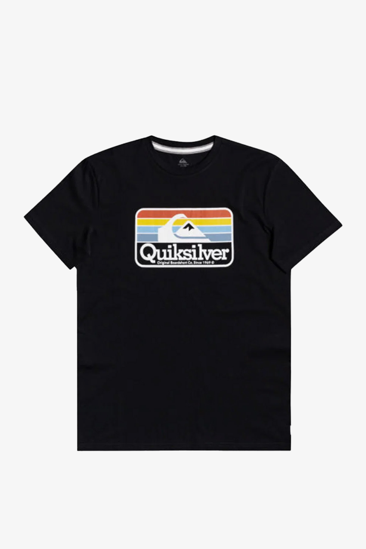 Quiksilver Dreamers Of The E Erkek Siyah T-Shirt EQYZT06386-KVJ0