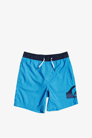 Quiksilver Dredge Volley 15 Çocuk Mavi Deniz Şortu EQBJV03275-BMM6 - Quiksilver