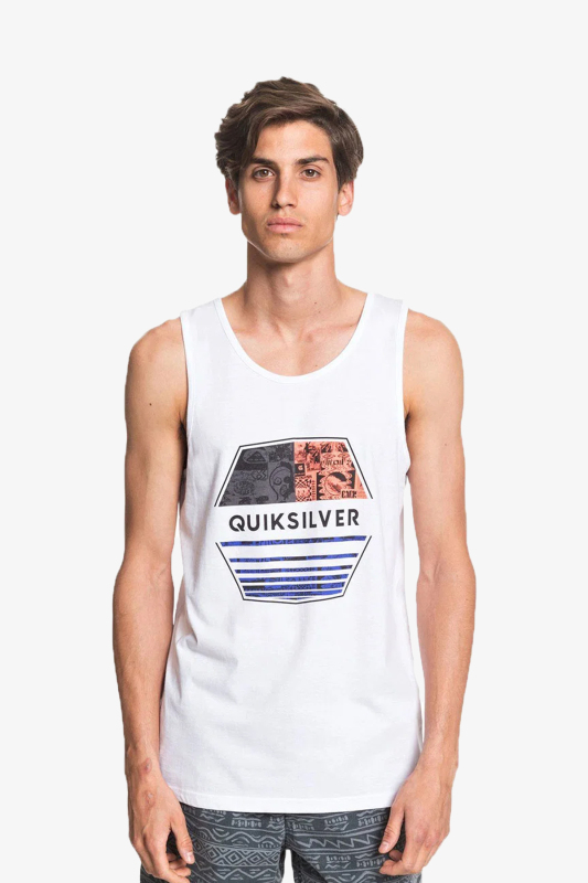Quiksilver Drıftawaytank Erkek Beyaz Atlet EQYZT05782-WBB0 - 1