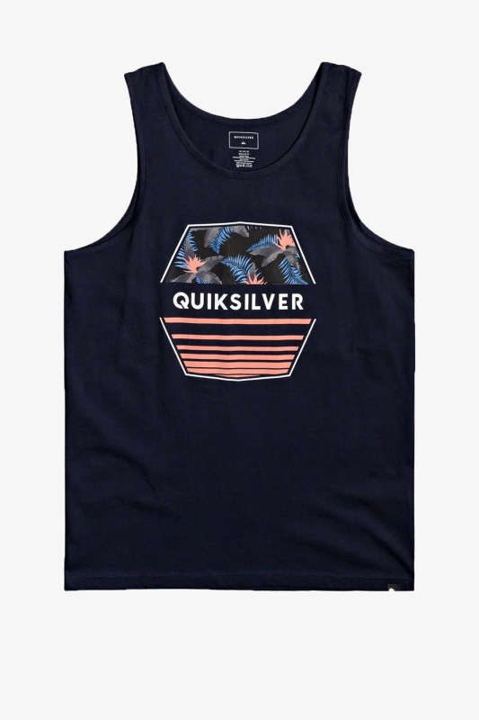 Quiksilver Drıftawaytank Erkek Lacivert Atlet EQYZT05782-BYJ0 - 1