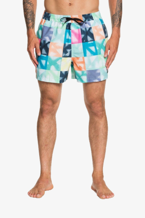 Quiksilver Dyechvly15 Jamv Erkek Mavi Deniz Şortu EQYJV03587-GCZ6 - Quiksilver