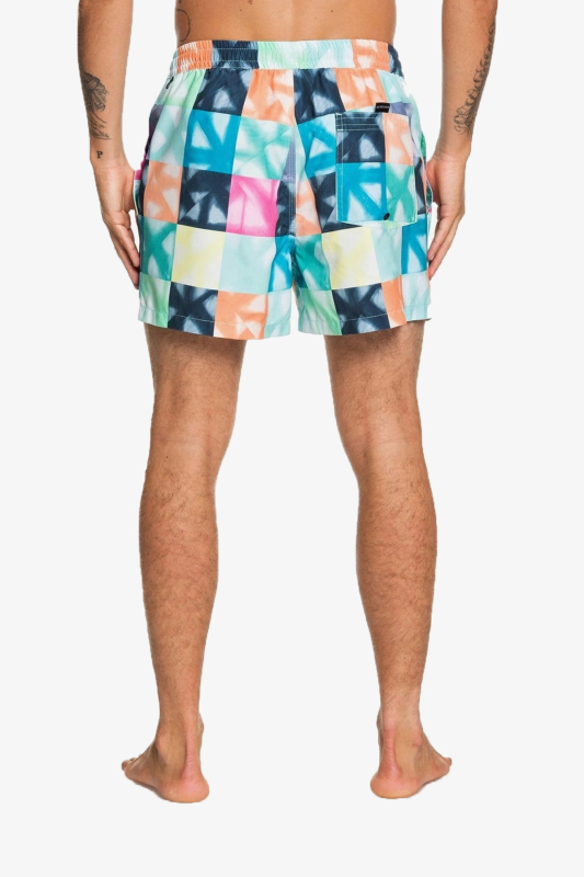 Quiksilver Dyechvly15 Jamv Erkek Mavi Deniz Şortu EQYJV03587-GCZ6 - 2