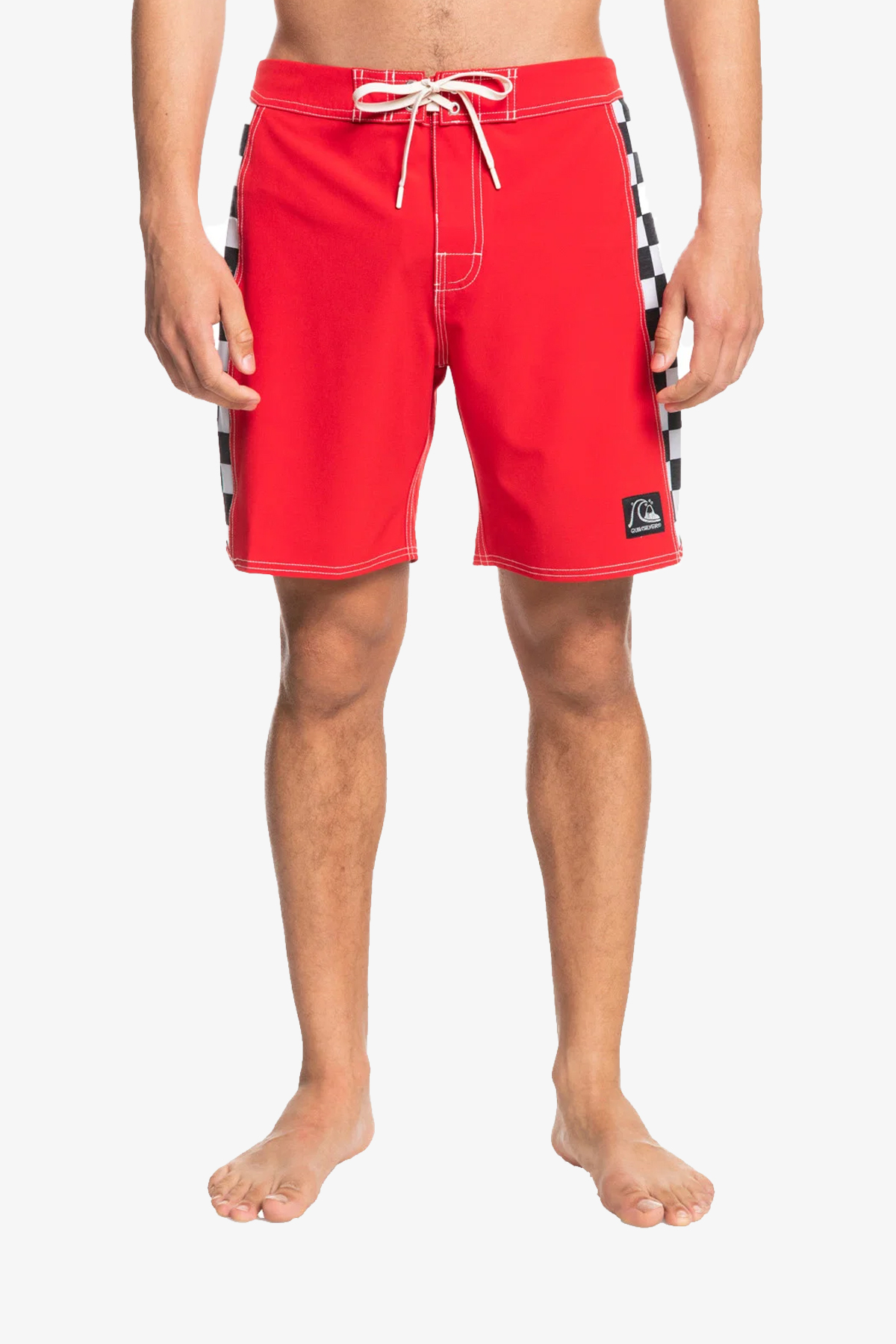 Quiksilver Echo Beach Arch 18 Erkek Kırmızı Deniz Şortu EQYBS04515-RQR0