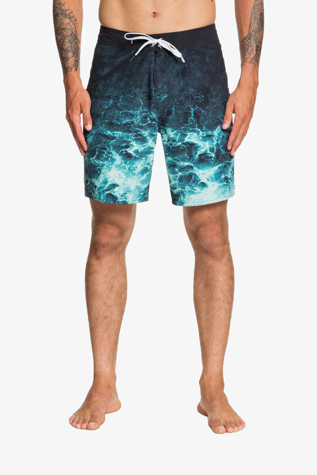 Quiksilver Edayrager18 Bdsh Erkek Mavi Deniz Şortu EQYBS04340-BNZ6