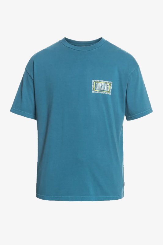 Quiksilver Electrıc Feel Erkek Mavi T-Shirt EQYZT06694-BRN0 - 1