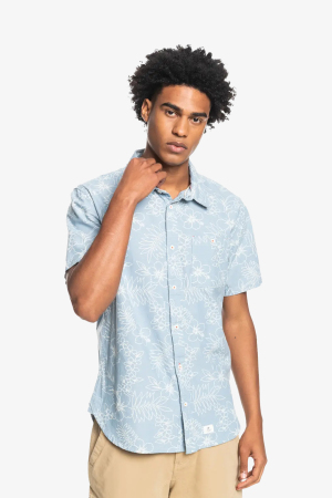 Quiksilver Elsdon Emea Erkek Mavi Gömlek EQYWT04307-BJN6 - Quiksilver