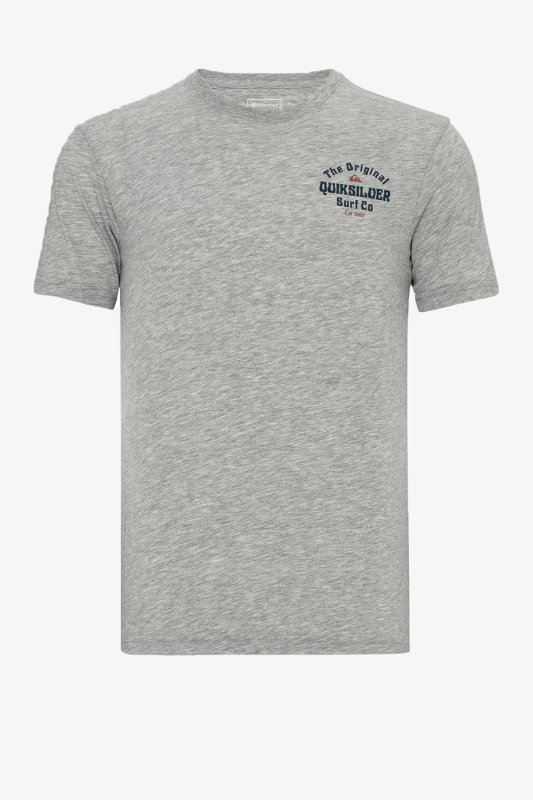 Quiksilver Energyprojects Erkek Gri T-Shirt EQYZT05816-SZHH - 1