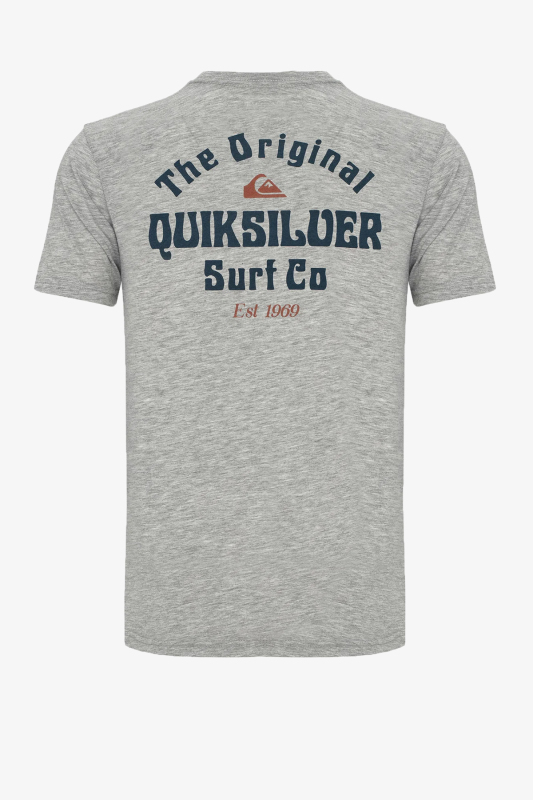 Quiksilver Energyprojects Erkek Gri T-Shirt EQYZT05816-SZHH - 2