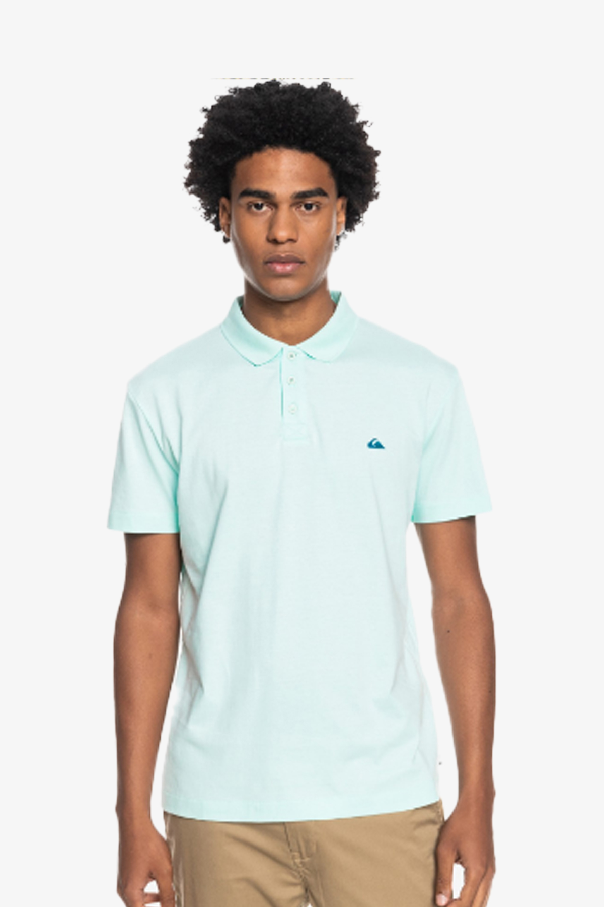 Quiksilver Essentıalpolo Kttp Erkek Mavi T-Shirt EQYKT04094-BDH0