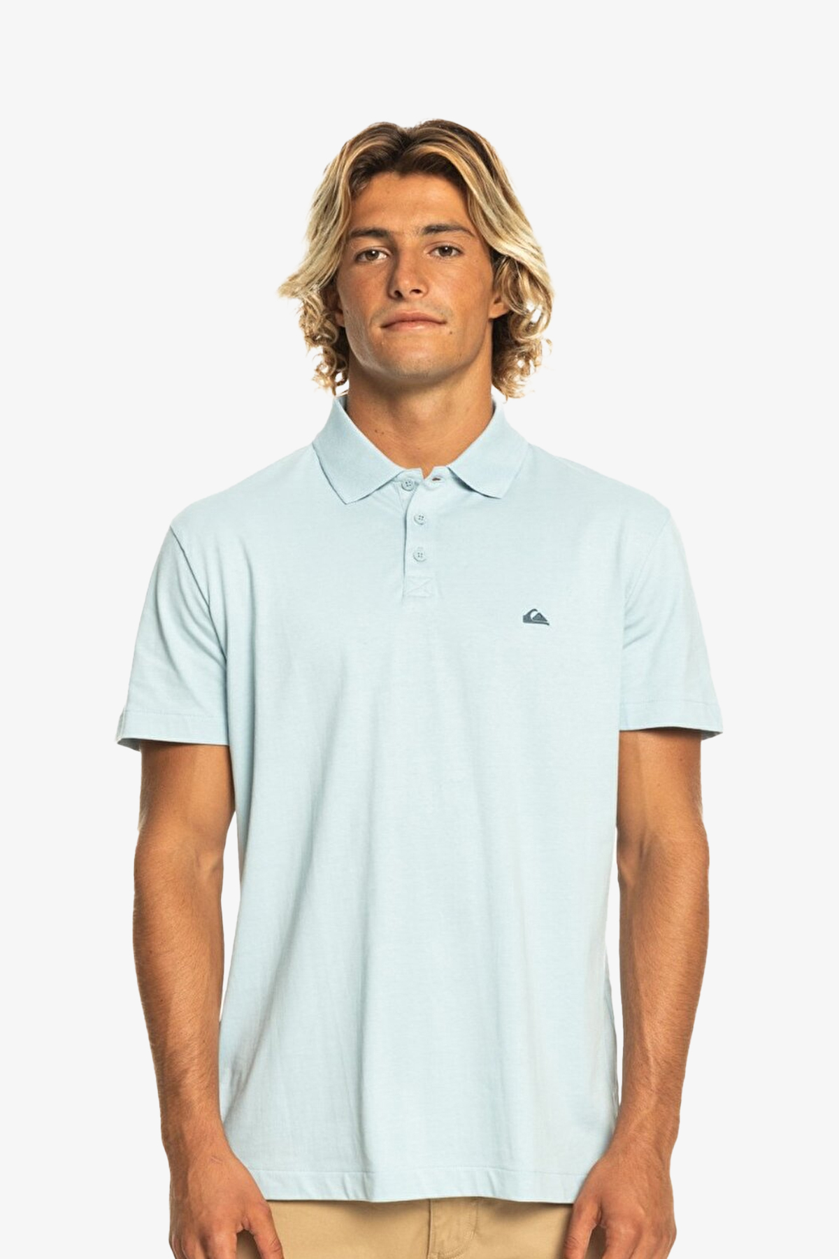 Quiksilver Essentıalpolo Kttp Erkek Mavi T-Shirt EQYKT04094-BFY0