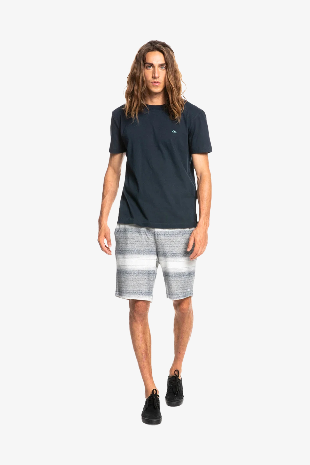 Quiksilver Essentıals Erkek Lacivert T-Shirt EQYKT04092-BYJ0