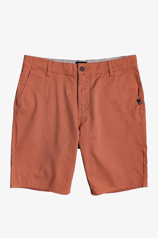 Quiksilver Everyday Chıno Lıght Erkek Kırmızı Şort EQYWS03468-MNL0 - 1