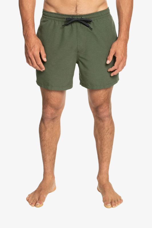 Quiksilver Everyday Deluxe Volley 15 Erkek Yeşil Deniz Şortu EQYJV04019-CQYH - 1