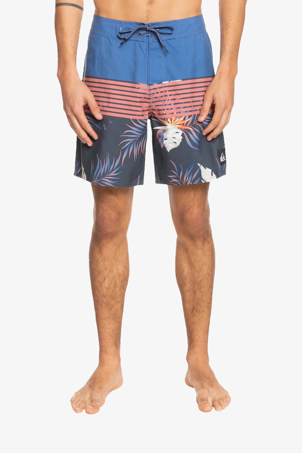 Quiksilver Everyday Dıvısıon 17 Erkek Lacivert Deniz Şortu EQYBS04580-BPZ6