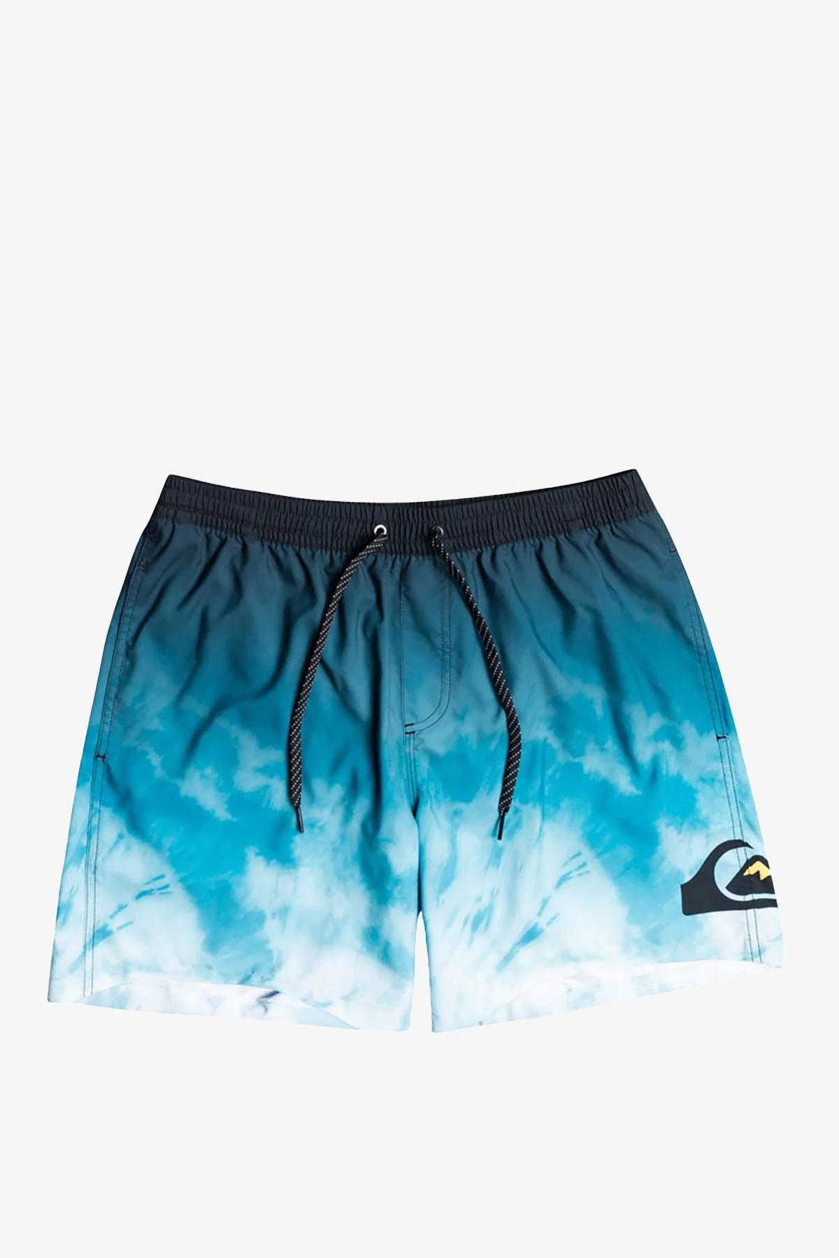 Quiksilver Everyday Faded Logo Volley 17 Erkek Siyah Deniz Şortu EQYJV03839-KVJ6