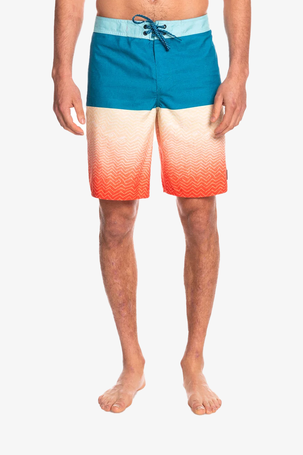 Quiksilver Everyday Fıve 0 20 Erkek Çok Renkli Deniz Şortu EQYBS04676-BRN6