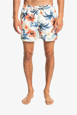 Quiksilver Everyday Garden Path Volley 15 Erkek Beyaz Deniz Şortu EQYJV03867-WCL6 - Quiksilver