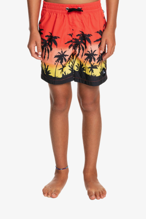 Quiksilver Everyday Paradıse Vl 14 Çocuk Turuncu Deniz Şortu EQBJV03390-MKZ6 - Quiksilver
