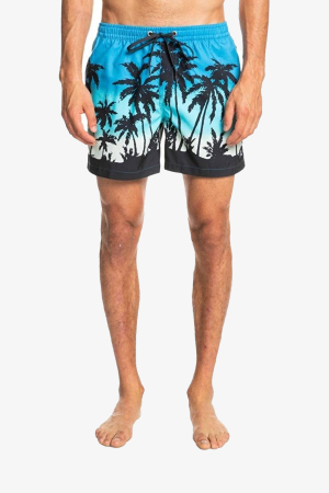 Quiksilver Everyday Paradıse Volley 15 Erkek Mavi Deniz Şortu EQYJV03861-BMM6 - Quiksilver