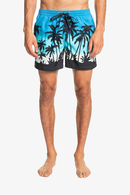 Quiksilver Everyday Paradıse Volley 15 Erkek Mavi Deniz Şortu EQYJV03861-BMM6 - 1