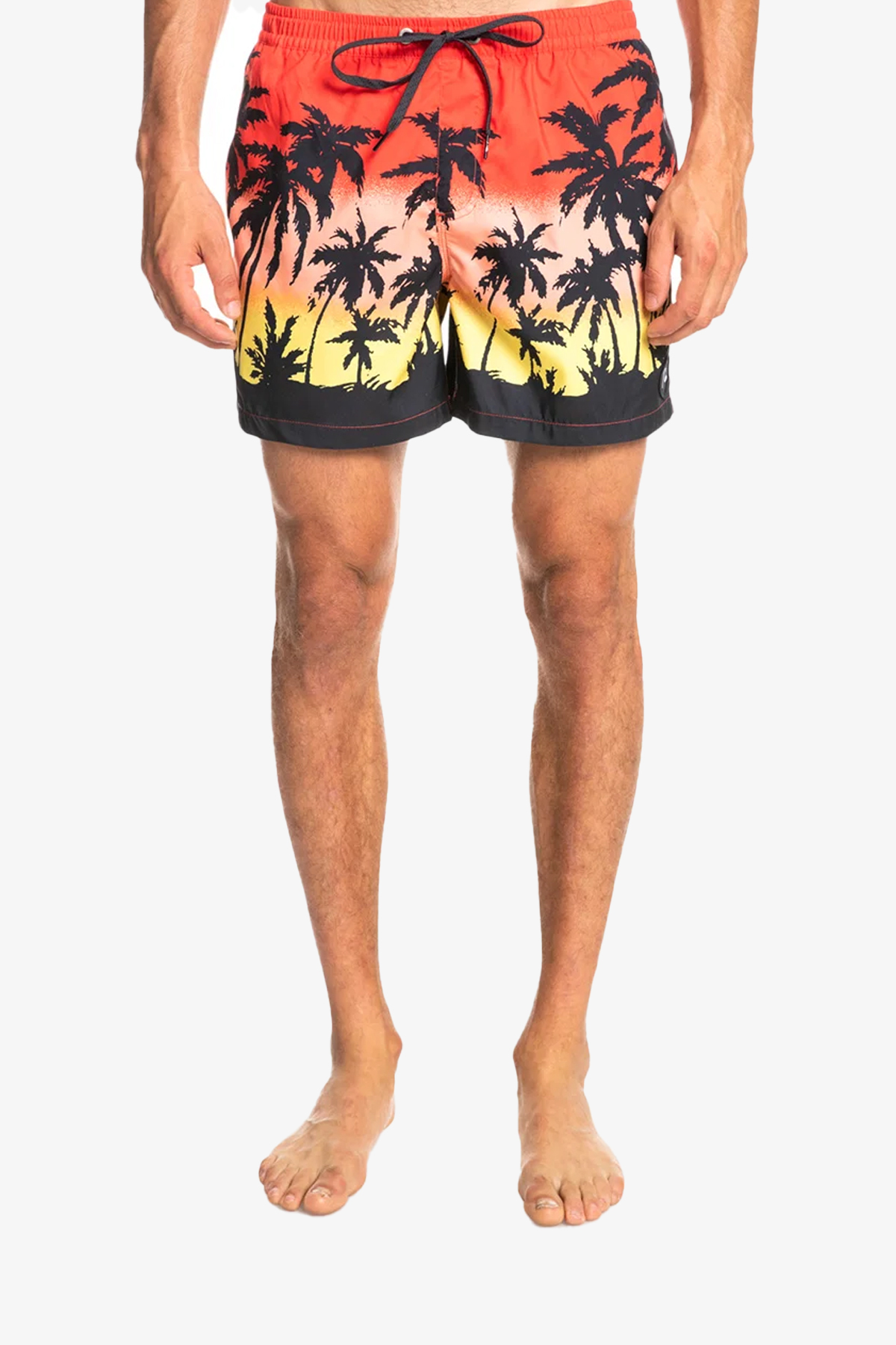 Quiksilver Everyday Paradıse Volley 15 Erkek Turuncu Deniz Şortu EQYJV03861-MKZ6