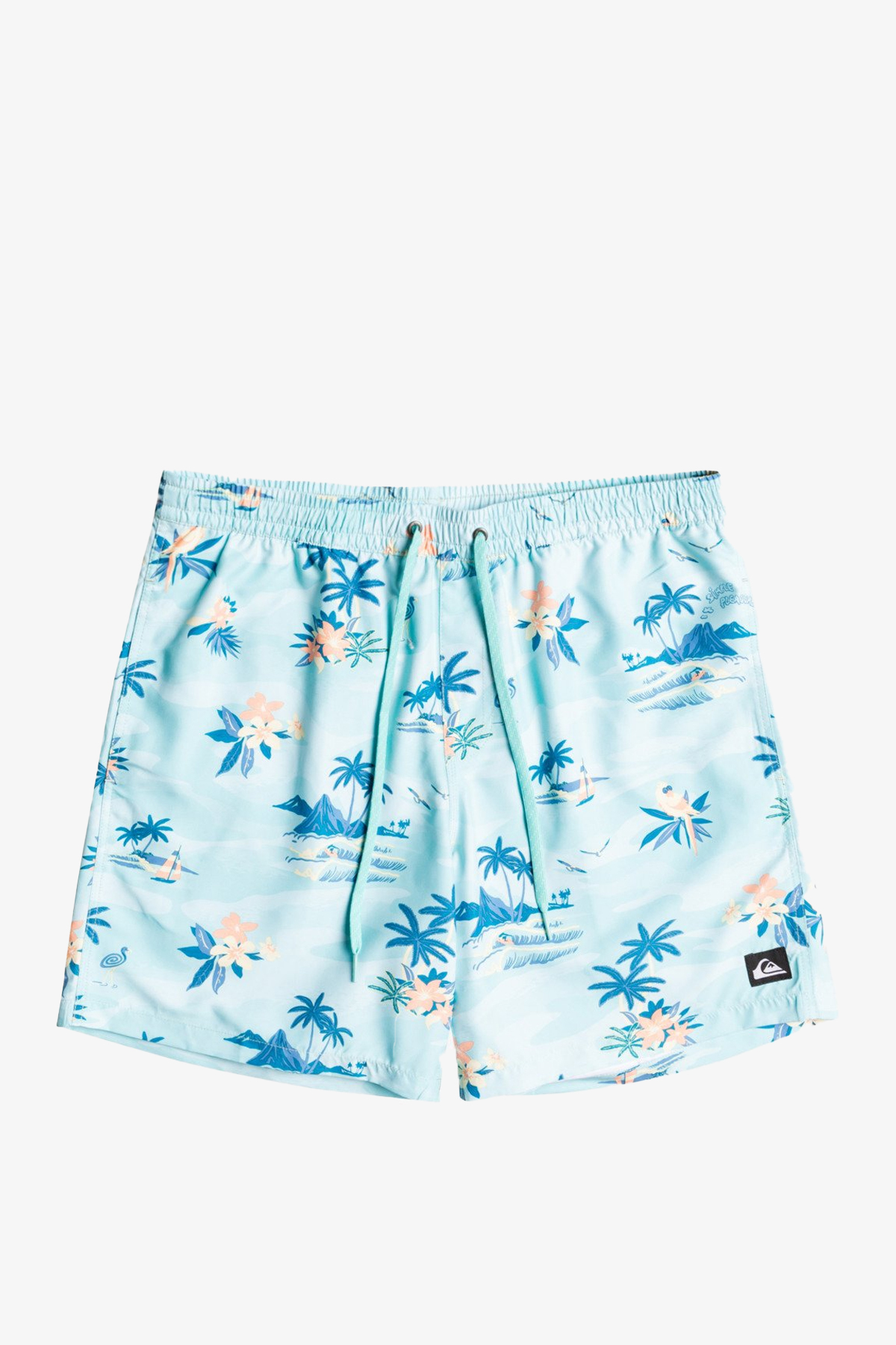 Quiksilver Everyday Scenıc Volley 15 Erkek Mavi Deniz Şortu EQYJV03901-BGD6
