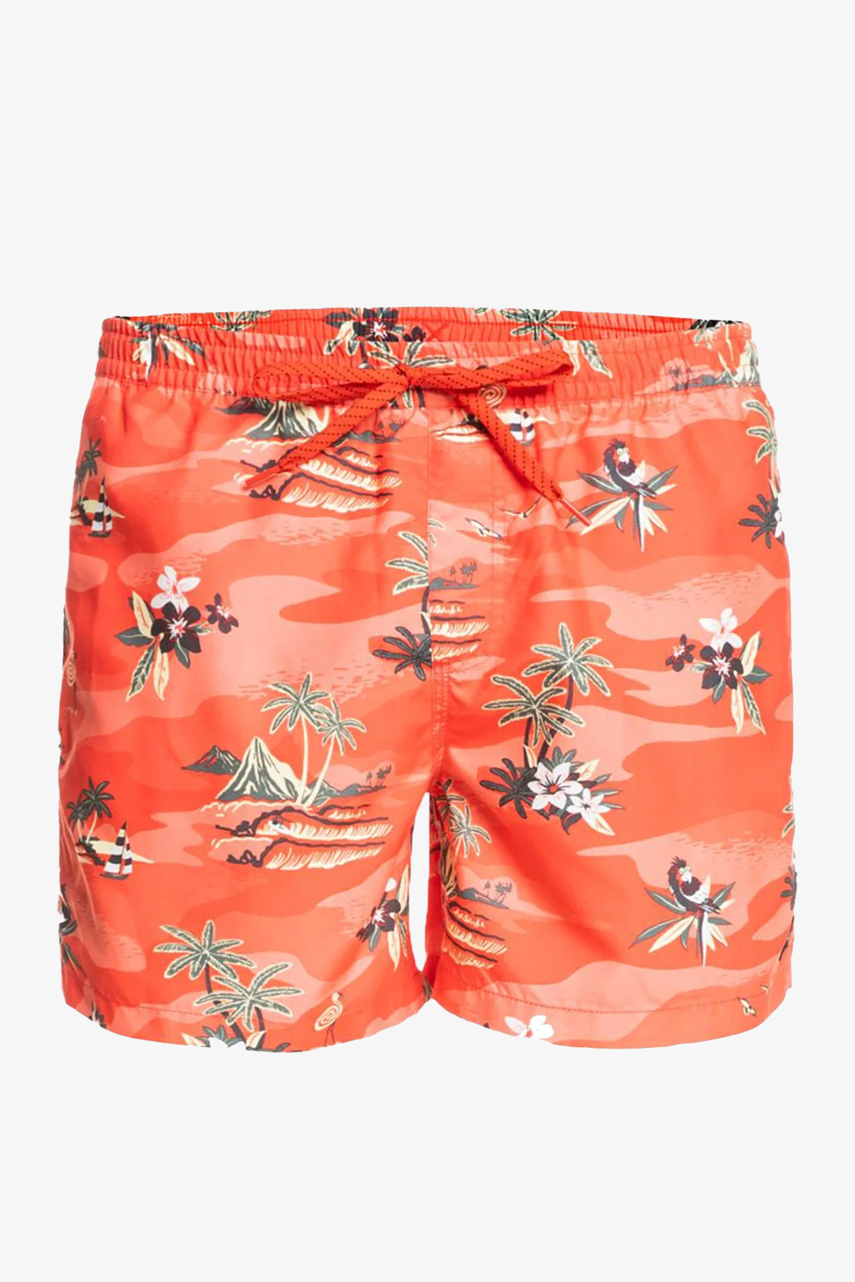 Quiksilver Everyday Scenıc Volley 15 Erkek Pembe Deniz Şortu EQYJV03901-MGK6
