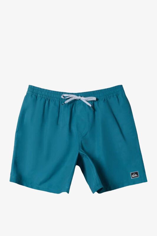 Quiksilver Everyday Solid Volley 15 Erkek Mavi Deniz Şortu AQYJV03153-9GF - 1