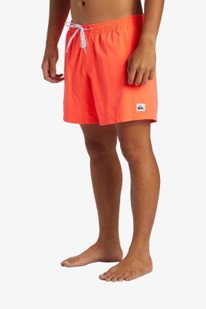 Quiksilver Everyday Solid Volley 15 Erkek Turuncu Deniz Şortu AQYJV03153-MKZ0 - 2