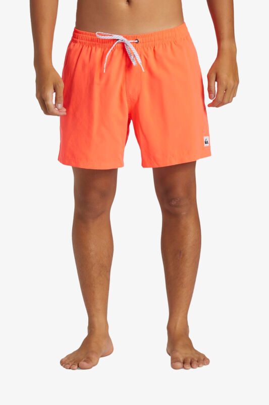 Quiksilver Everyday Solid Volley 15 Erkek Turuncu Deniz Şortu AQYJV03153-MKZ0 - 1