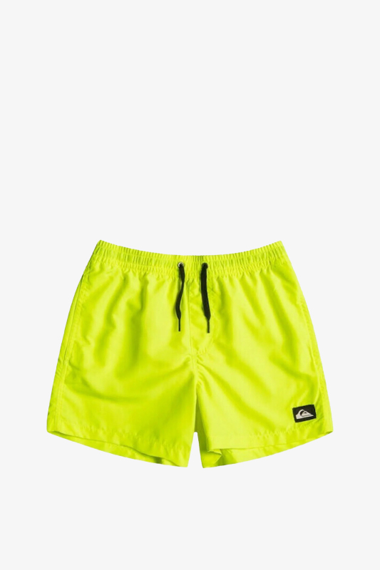 Quiksilver Everyday Volley 13 Çocuk Sarı Deniz Şortu EQBJV03331-YHJ0 - 1