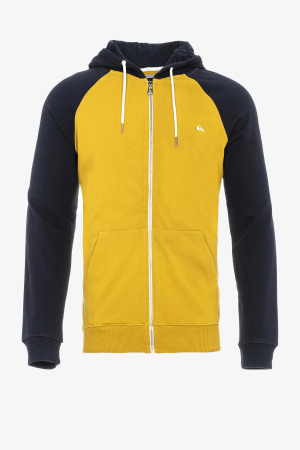 Quiksilver Everydayzıp Erkek Sarı Sweatshirt EQYFT04138-YLV0 - Quiksilver