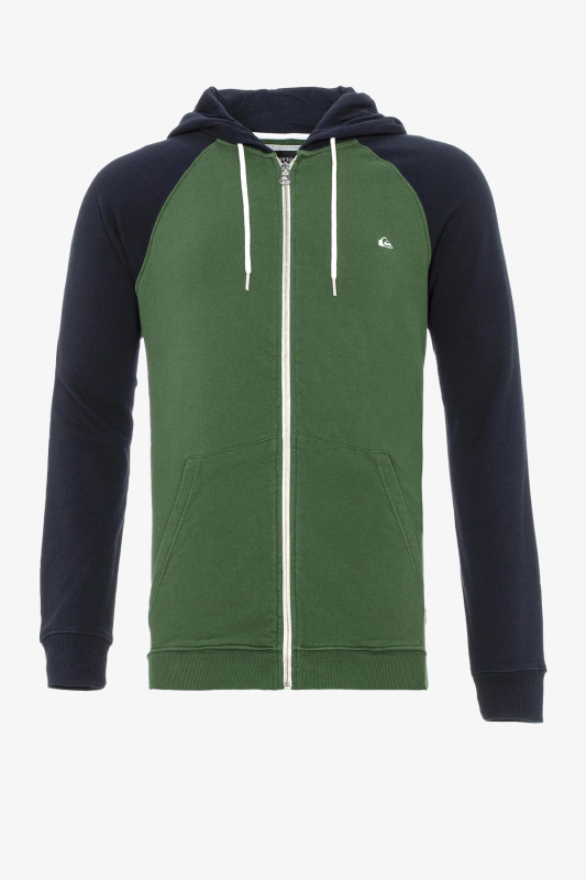 Quiksilver Everydayzıp Erkek Yeşil Sweatshirt EQYFT04138-GSG0 - 1