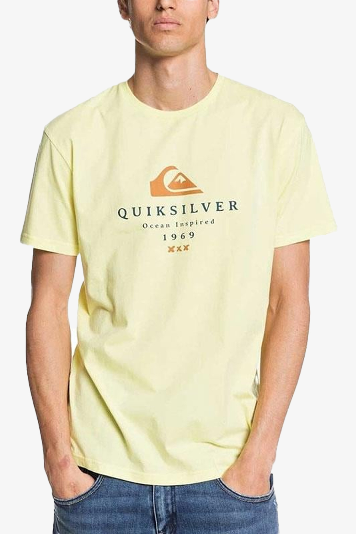 Quiksilver Fırstfıress Erkek Çok Renkli T-Shirt EQYZT05841-GCA0
