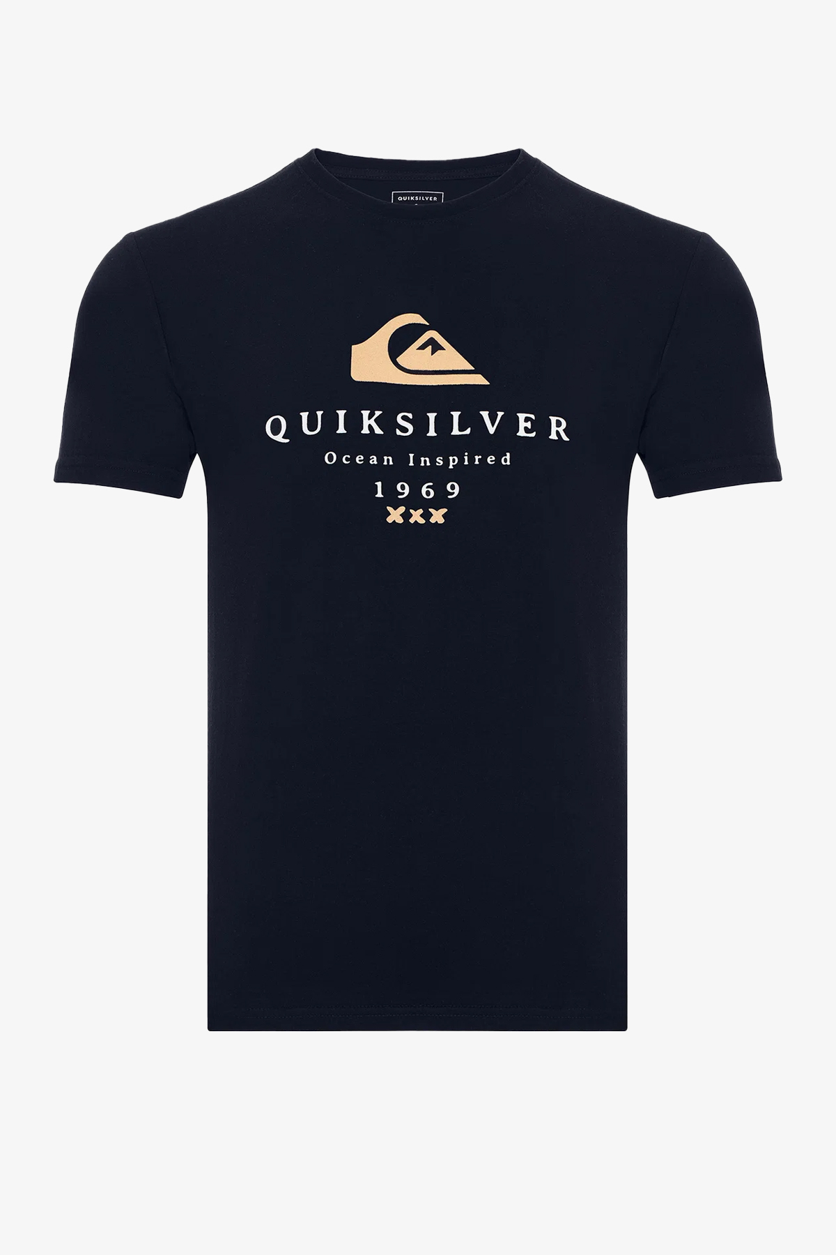 Quiksilver Fırstfıress Erkek Lacivert T-Shirt EQYZT05841-BYJ0