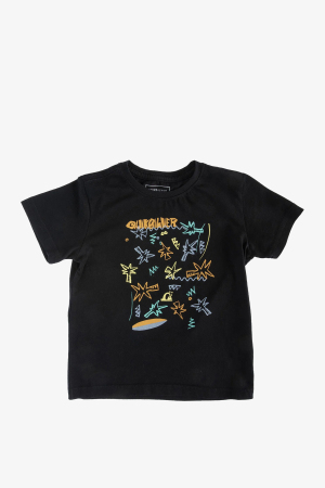 Quiksilver Fızzlerocks K S Çocuk Siyah T-Shirt EQKZT03373-KVJ0 - Quiksilver