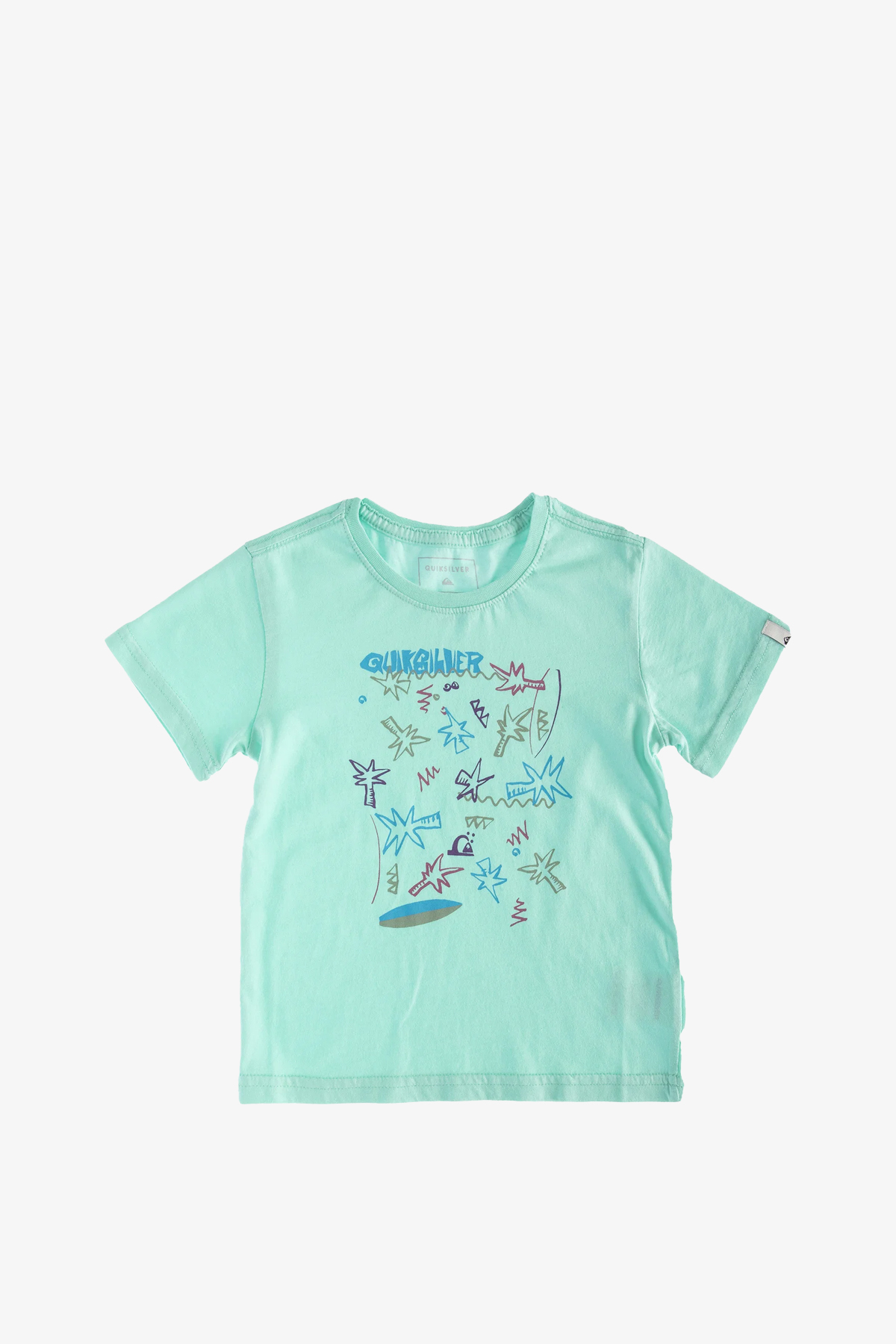 Quiksilver Fızzlerocksss K Çocuk Mavi T-Shirt EQKZT03373-GCZ0