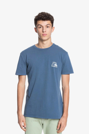 Quiksilver Fresh Take Erkek Mavi T-Shirt EQYZT06354-BSG0 - 1