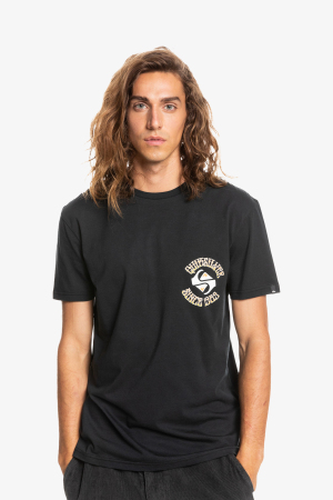 Quiksilver Golden Hours Erkek Siyah T-Shirt EQYZT06660-KVJ0-BLACK - Quiksilver