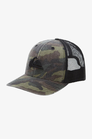 Quiksilver Grounder Erkek Siyah Şapka AQYHA04793 - Quiksilver