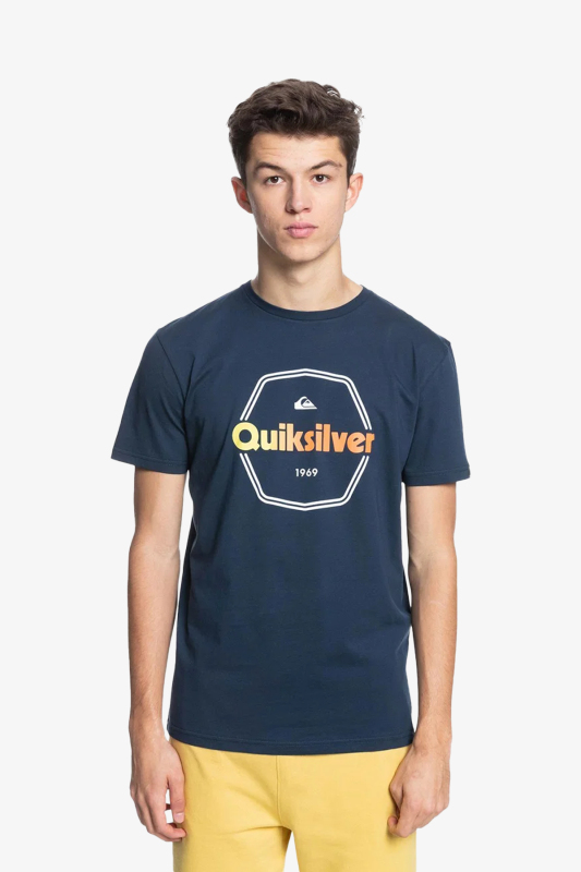 Quiksilver Hardıred Erkek Lacivert T-Shirt EQYZT06327-BYJ0 - 1