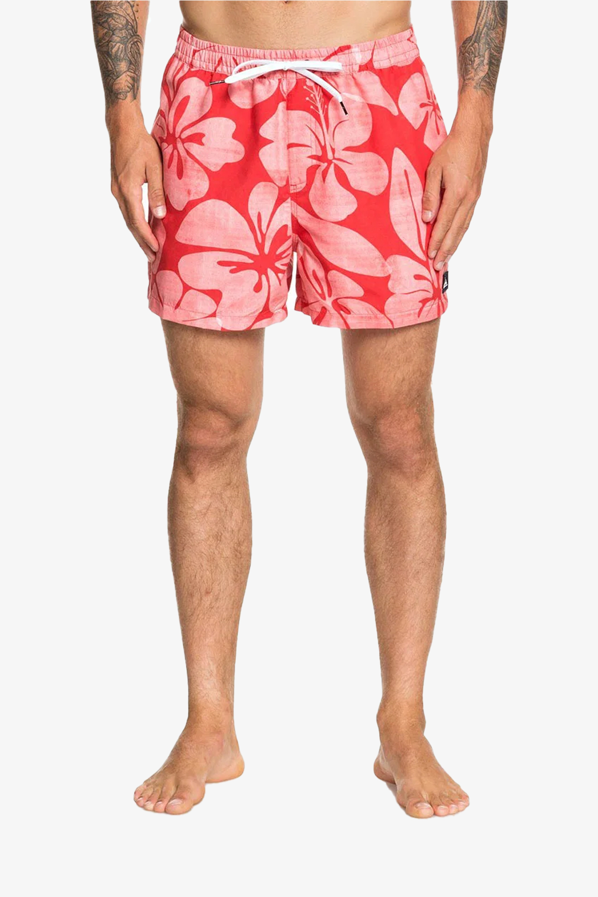 Quiksilver Hauvly15 Jamv Erkek Kırmızı Deniz Şortu EQYJV03598-RQR6