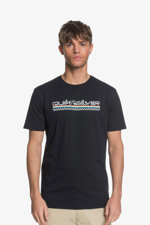 Quiksilver Headınd Erkek Siyah T-Shirt EQYZT05951-KVJ0
