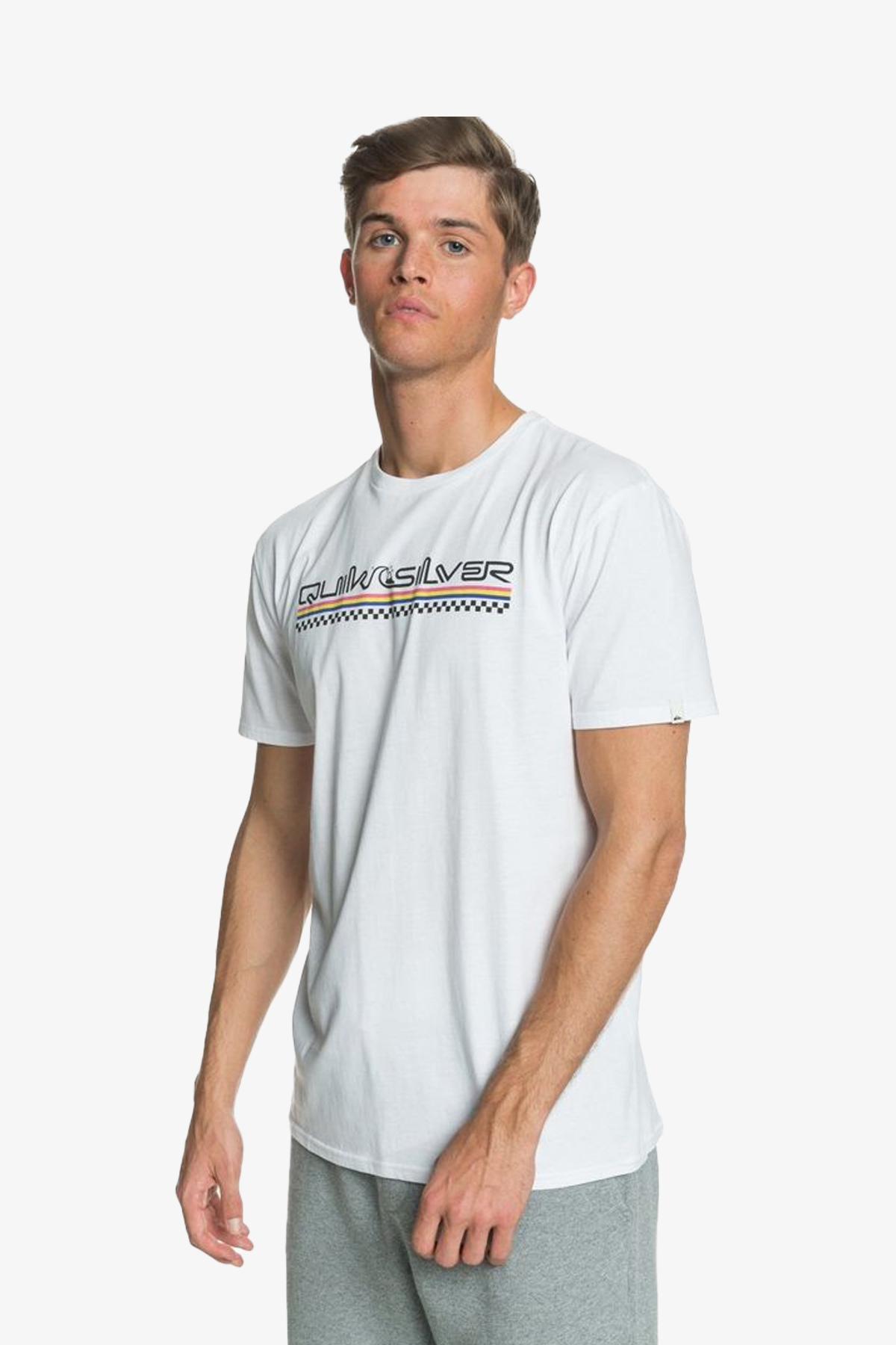 Quiksilver Headwınd Erkek Beyaz T-Shirt EQYZT05951-WBB0