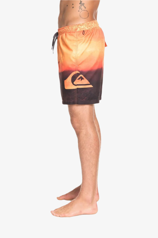 Quiksilver Heavenvl17Jamv Erkek Turuncu Deniz Şortu EQYJV03401-21524 - 2