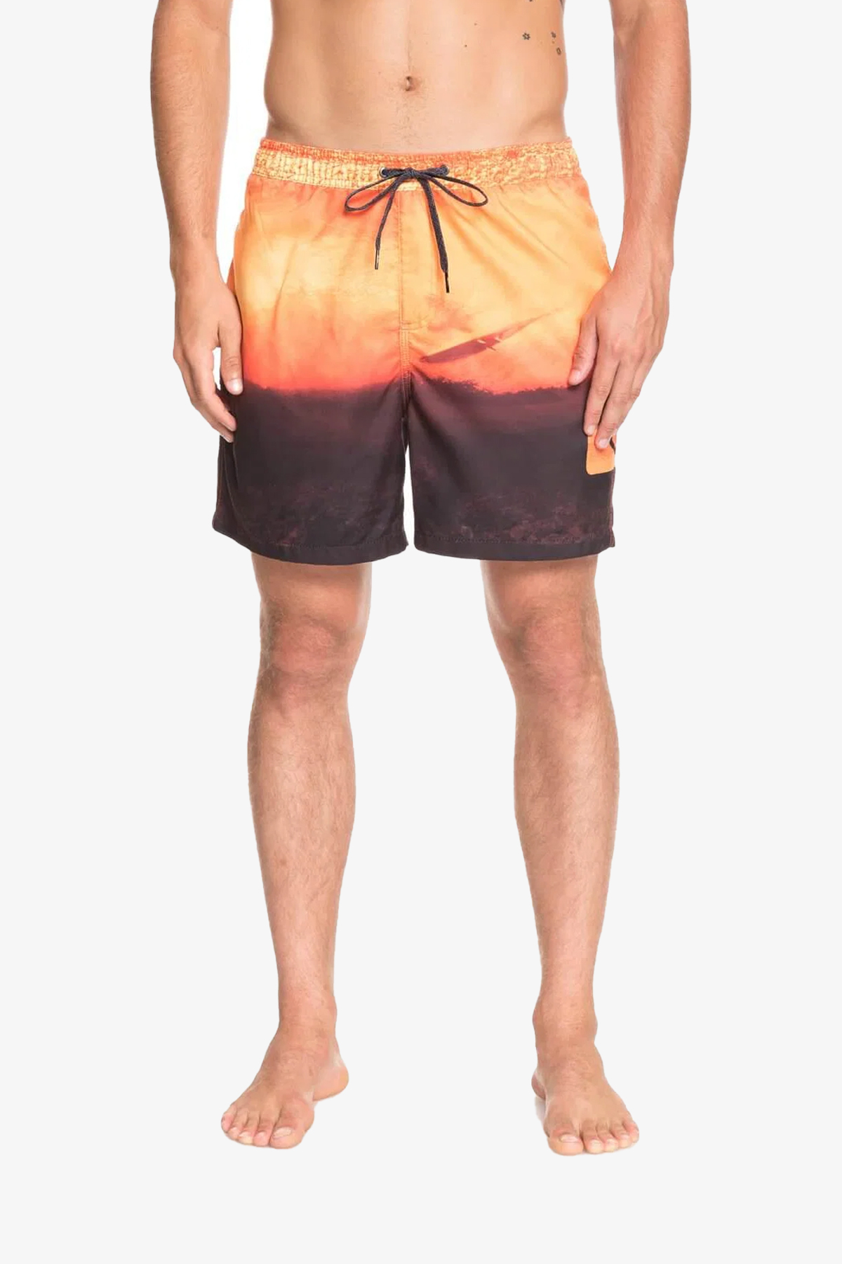 Quiksilver Heavenvl17Jamv Erkek Turuncu Deniz Şortu EQYJV03401-21524