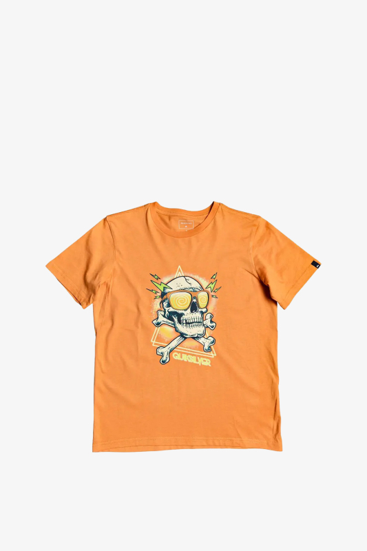 Quiksilver Hellrevıvalyh Çocuk Turuncu T-Shirt EQBZT04141-NLF0 - 1